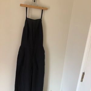 Black jumpsuit